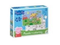 Puzzle 60 Peppa Pig 2 in 1. Wydawca: Dodo. SmakLiter.pl Opakowanie Puzzle 60 Peppa Pig 2 in 1