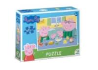 Puzzle 60 Peppa Pig. Wydawca: Dodo. SmakLiter.pl Opakowanie Puzzle 60 Peppa Pig