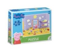 Puzzle 60 Peppa Pig. Wydawca: Dodo. SmakLiter.pl Opakowanie Puzzle 60 Peppa Pig
