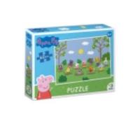 Puzzle 60 Peppa Pig. Wydawca: Dodo. SmakLiter.pl Opakowanie Puzzle 60 Peppa Pig