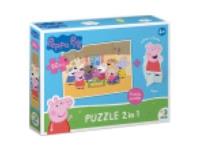Opakowanie Puzzle 60 Peppa Pig with charater figure