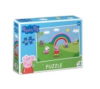 Puzzle 60 Peppa Pig. Wydawca: Dodo. SmakLiter.pl Opakowanie Puzzle 60 Peppa Pig