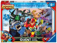Puzzle 60 Power Players Giant. Wydawca: Ravensburger. SmakLiter.pl Opakowanie Puzzle 60 Power Players Giant
