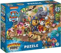 Puzzle 60 Psi Patrol Jungle Pups. Wydawca: Dodo. SmakLiter.pl Opakowanie Puzzle 60 Psi Patrol Jungle Pups