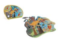 Puzzle 60 Puzzle konturowe Wieloryb. Wydawca: Scratch. SmakLiter.pl Opakowanie Puzzle 60 Puzzle konturowe Wieloryb