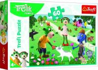Opakowanie Puzzle 60 Radosny dzień Treflików TREFL