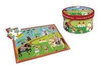 Puzzle 60 Rycerz. Wydawca: Scratch. SmakLiter.pl Opakowanie Puzzle 60 Rycerz