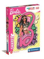 Opakowanie Puzzle 60 shaped Barbie