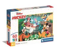 Puzzle 60 Super Kolor Disney Classic. Wydawca: Clementoni. SmakLiter.pl Opakowanie Puzzle 60 Super Kolor Disney Classic