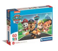Puzzle 60 Super Kolor Paw Patrol. Wydawca: Clementoni. SmakLiter.pl Opakowanie Puzzle 60 Super Kolor Paw Patrol