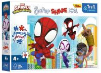 Opakowanie Puzzle 60 Super Shape XXL Sprytny Spidey TREFL