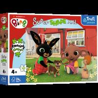 Opakowanie Puzzle 60 Super Shape XXL Zabawa z pieskiem TREFL