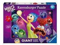 Puzzle 60 W głowie się nie mieści Giant. Wydawca: Ravensburger. SmakLiter.pl Opakowanie Puzzle 60 W głowie się nie mieści Giant