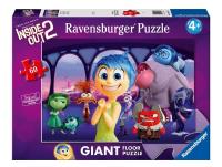 Puzzle 60 W głowie się nie mieści Giant. Wydawca: Ravensburger. SmakLiter.pl Opakowanie Puzzle 60 W głowie się nie mieści Giant