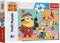 Puzzle 60 Wesołe Minionki TREFL. Wydawca: Trefl. SmakLiter.pl Opakowanie Puzzle 60 Wesołe Minionki TREFL