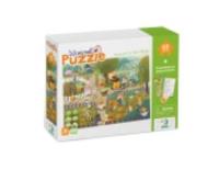Puzzle 60 Wimmel - Summer in the village. Wydawca: Dodo. SmakLiter.pl Opakowanie Puzzle 60 Wimmel - Summer in the village