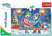Puzzle 60 Zima u Treflików TREFL. Wydawca: Trefl. SmakLiter.pl Opakowanie Puzzle 60 Zima u Treflików TREFL