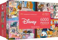 Puzzle 6000 Disney Magical Book of Fairytales. Wydawca: Trefl. SmakLiter.pl Opakowanie Puzzle 6000 Disney Magical Book of Fairytales