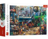 Puzzle 6000 Stacja kolejowa 65004. Wydawca: Trefl PAP. SmakLiter.pl Opakowanie Puzzle 6000 Stacja kolejowa 65004