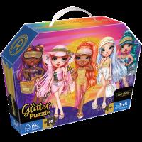 Opakowanie Puzzle 70 Glitter Magiczna przyjaźń TREFL