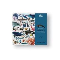 Puzzle 750 Świat Zwierząt Oceanicznych. Wydawca: Crocodile Creek. SmakLiter.pl Opakowanie Puzzle 750 Świat Zwierząt Oceanicznych