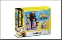 Puzzle 80 Minions. Wydawca: Dodo. SmakLiter.pl Opakowanie Puzzle 80 Minions