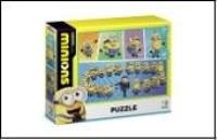 Puzzle 80 Minions. Wydawca: Dodo. SmakLiter.pl Opakowanie Puzzle 80 Minions
