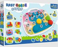 Opakowanie Puzzle Baby Color - Sorter kolorów TREFL