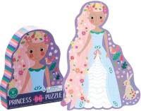 Puzzle bajkowy świat 12el. Wydawca: Floss & Rock. SmakLiter.pl Opakowanie Puzzle bajkowy świat 12el