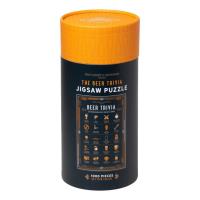 Puzzle - Beer. Wydawca: Gentlemen's Hardware. SmakLiter.pl Opakowanie Puzzle - Beer