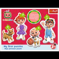 Puzzle Cocomelon Baby Classic 36129. Wydawca: Trefl PAP. SmakLiter.pl Opakowanie Puzzle Cocomelon Baby Classic 36129
