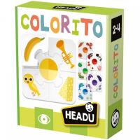 Opakowanie Puzzle Colorito HEADU
