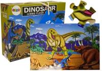 Opakowanie Puzzle dinozaury 48el