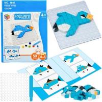 Opakowanie Puzzle DIY morska mozaika 59el