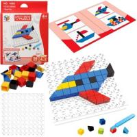 Opakowanie Puzzle DIY mozaika transportu 59el