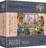 Opakowanie Puzzle drewniane 1000 Sklep z antykami TREFL
