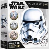 Opakowanie Puzzle drewniane 160 Hełm szturmowca TREFL
