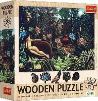 Opakowanie Puzzle drewniane 200 Sen Henri Rousseau TREFL