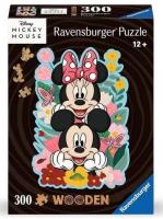 Opakowanie Puzzle drewniane 300 Disney Myszka Mickey & Minnie