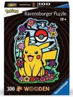 Opakowanie Puzzle drewniane 300 Pokemon