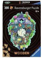 Opakowanie Puzzle drewniane 300 Zegar
