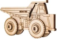 Opakowanie Puzzle Drewniane 3D Belaz 2D