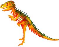 Opakowanie Puzzle drewniane 3D Do Malowania Dinozaur T-Rex