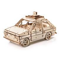Opakowanie Puzzle Drewniane 3D Fiat 126P