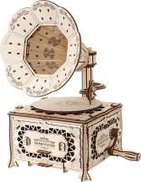 Opakowanie Puzzle Drewniane 3D Gramofon