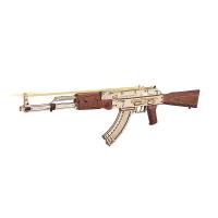 Opakowanie Puzzle drewniane 3D Karabin AK-47