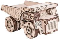 Opakowanie Puzzle Drewniane 3D Mini Belaz