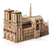 Opakowanie Puzzle drewniane 3D Notre-Dame