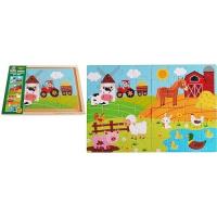 Opakowanie Puzzle drewniane 4 obrazki