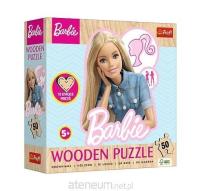 Opakowanie Puzzle drewniane 50 Ulubiona modna Barbie TREFL